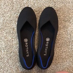 Black Rothy’s Size 10